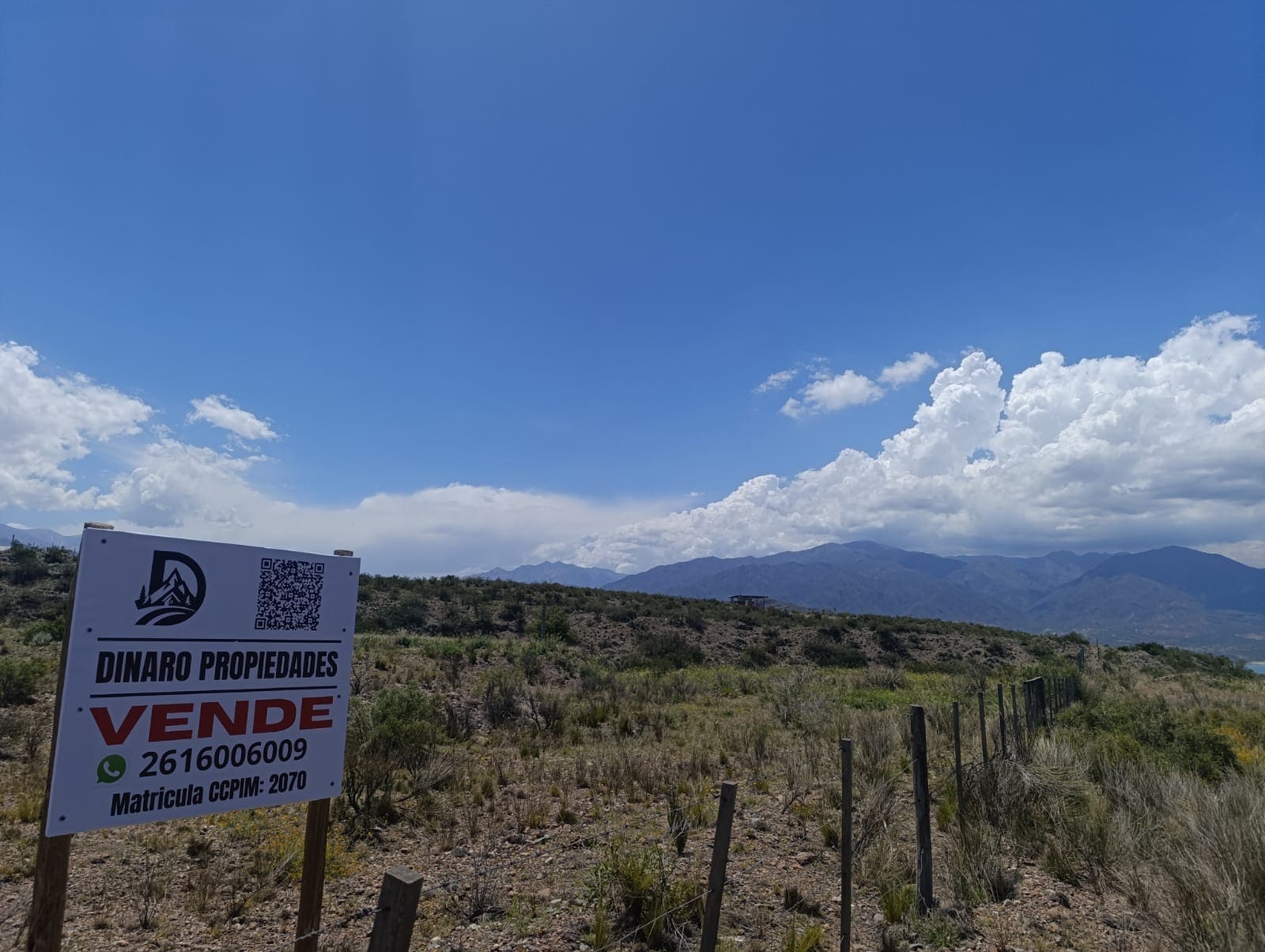 Lote, Ruta 7, Potrerillos, oportunidad, inmobiliaria, inversión
